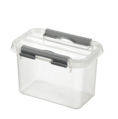Sunware Q-line box 0,8 liter transparant