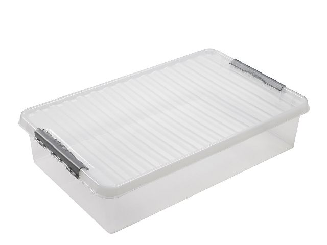 Sunware Q-line box 60 liter transparant