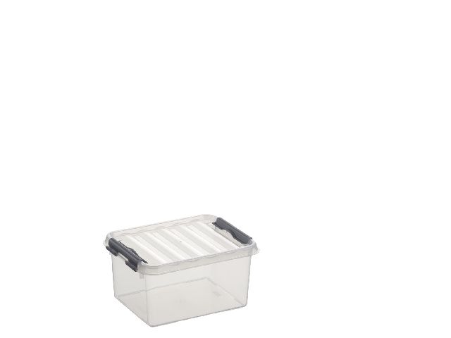 Sunware Q-line box 2 liter transparant