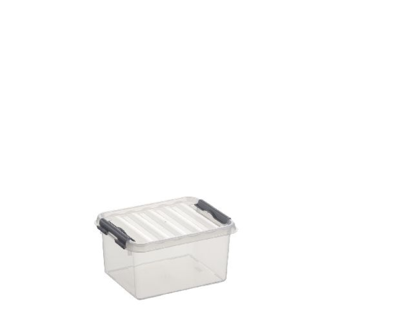 Sunware Q-line box 2 liter transparant