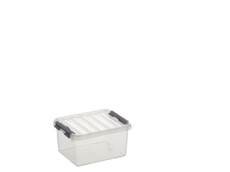 Sunware Q-line box 2 liter transparant
