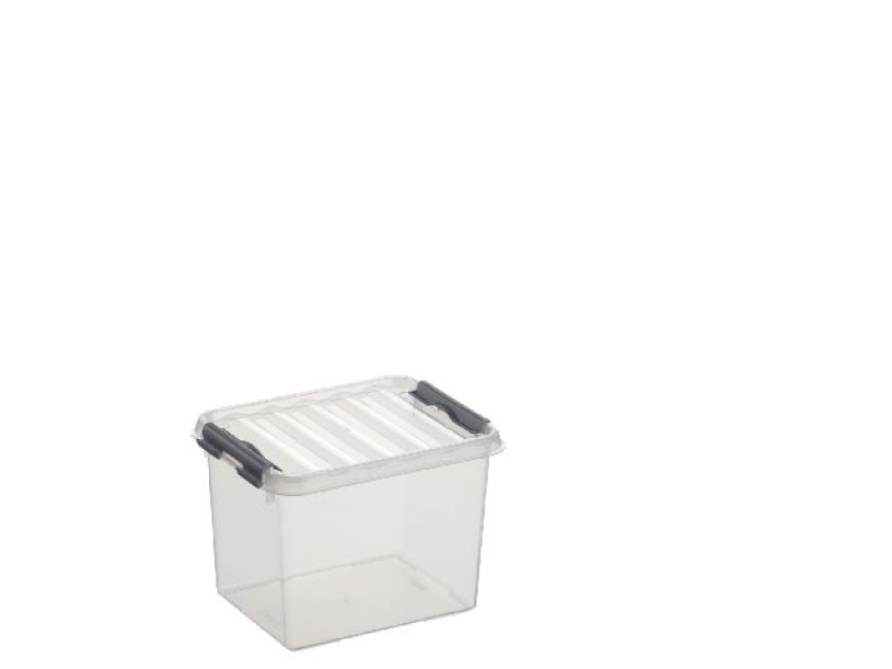 Sunware Q-line box 3 liter transparant