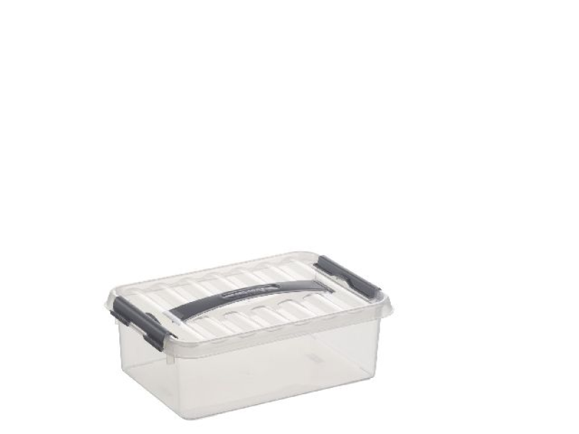 Sunware Q-line box 4 liter transparant