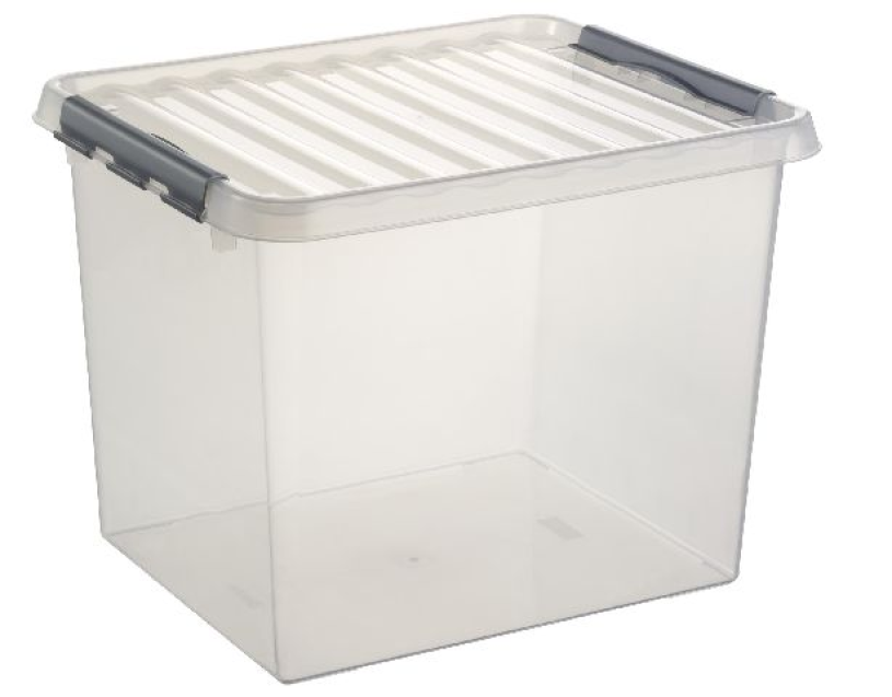 Sunware Q-line box 52 liter transparant