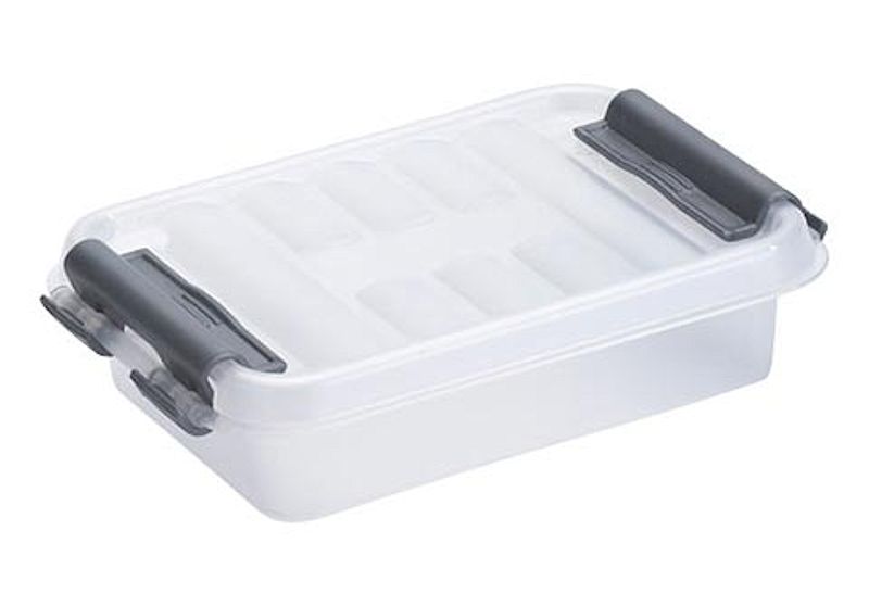Sunware Q-line box 0,2 liter transparant