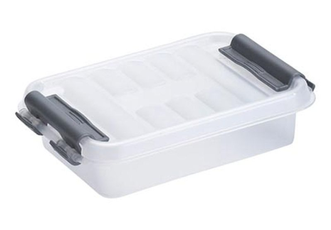 Sunware Q-line box 0,2 liter transparant