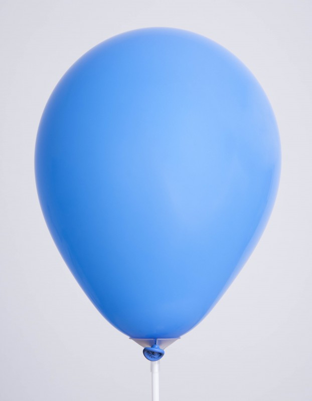 Zak met 25 ballons no. 12 donkerblauw