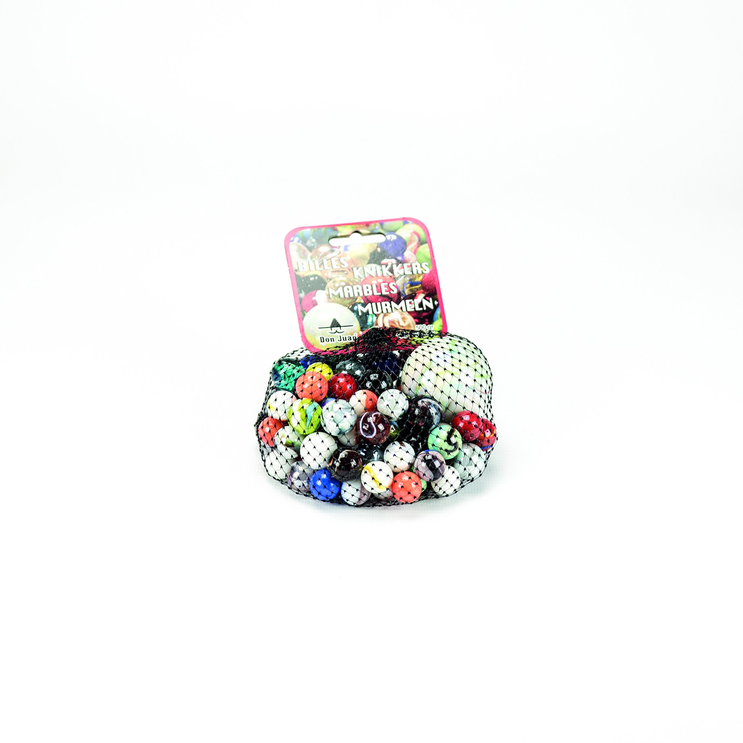 Knikkers Mexico assorti 500gram