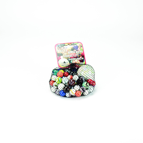 Knikkers Mexico assorti 500gram