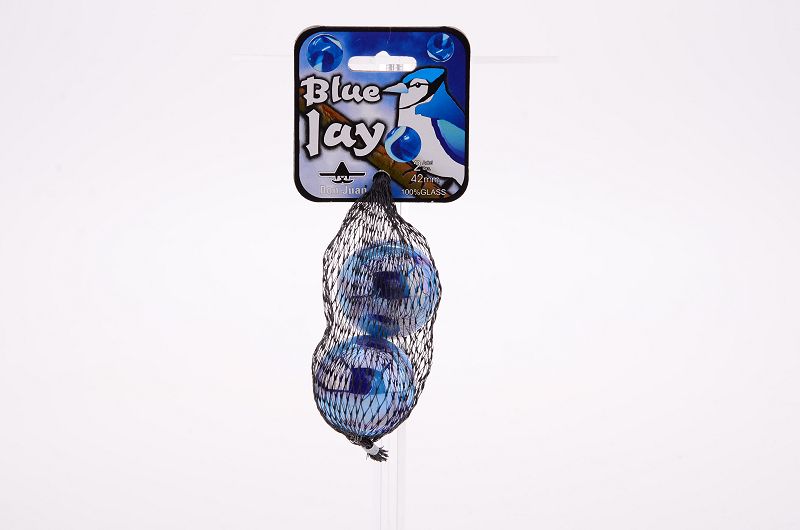 Knikkers Blue Jay 2/42mm