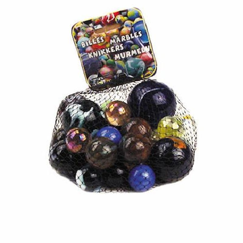 Knikkers Mexico bonken assorti 1KG