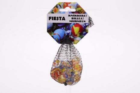 Knikkers Fiesta 20/16mm + 1/25mm