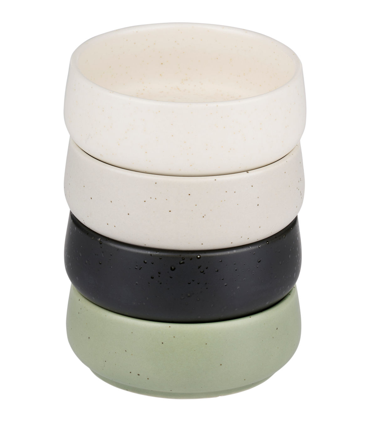 Alpina Keramiek schaaltje 95x35mm set 4 stuks