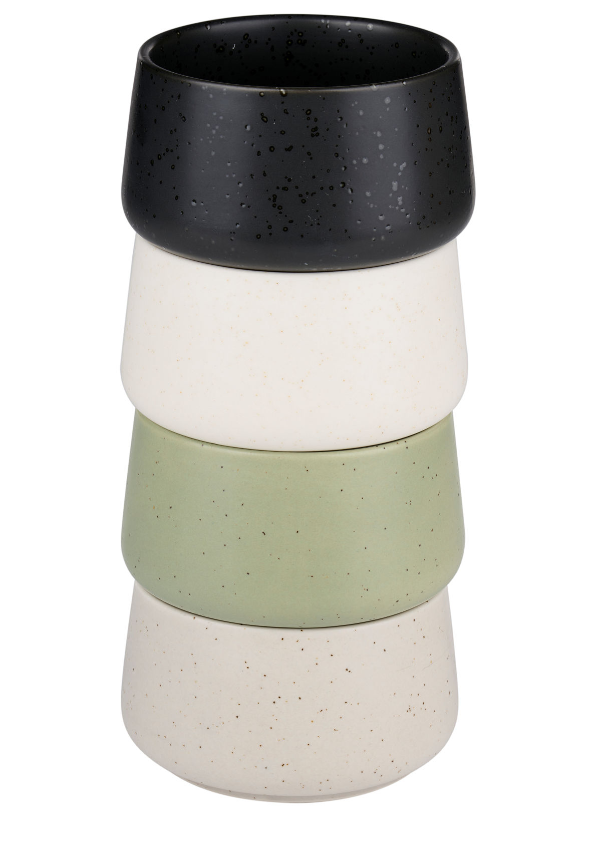 Alpina Keramiek schaaltje 95x50mm set 4 stuks