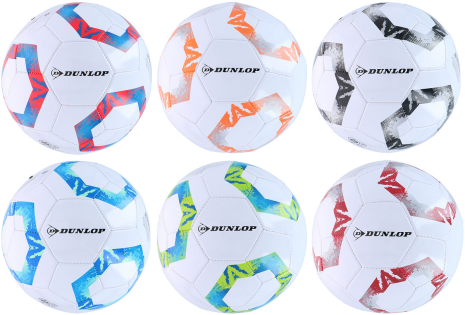 Dunlop voetbal maat 5 assorti