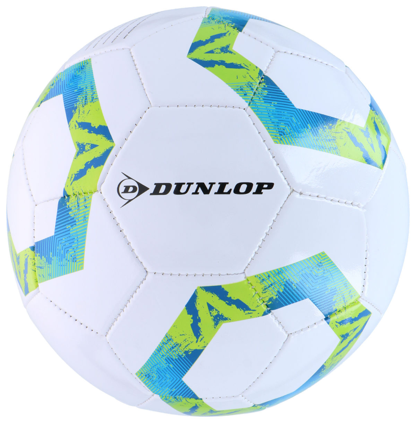 Dunlop voetbal maat 5 assorti