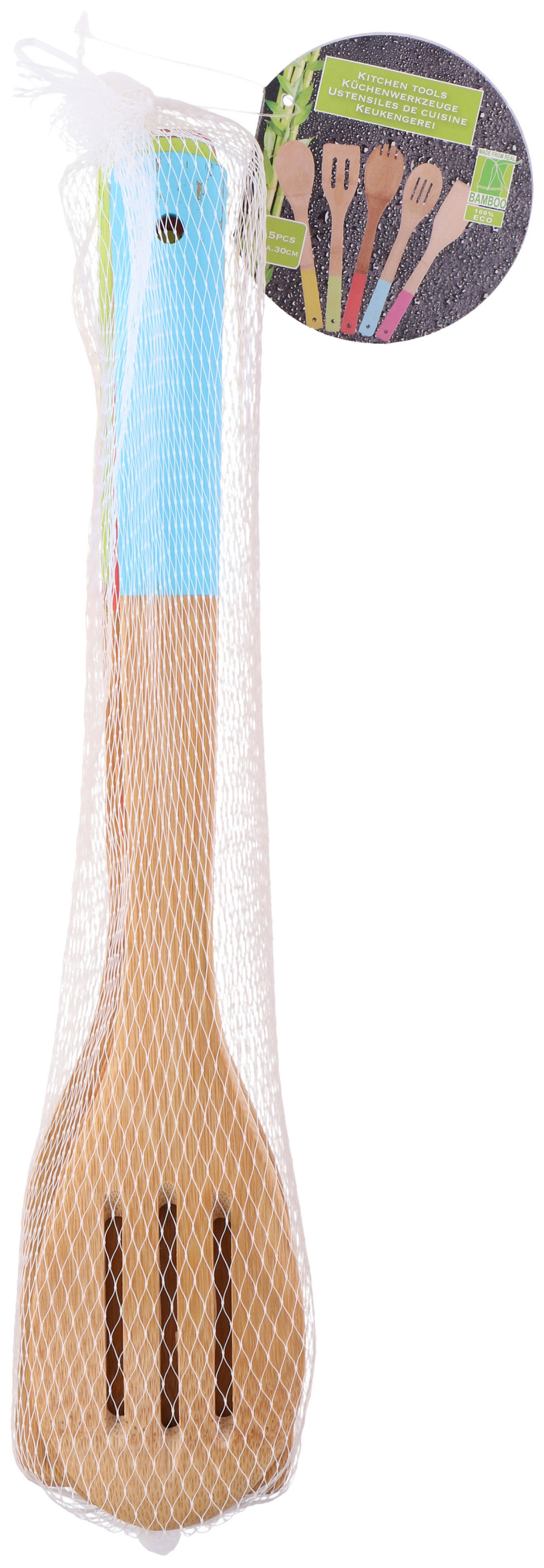 Bamboe keukengereedschap 5-delig