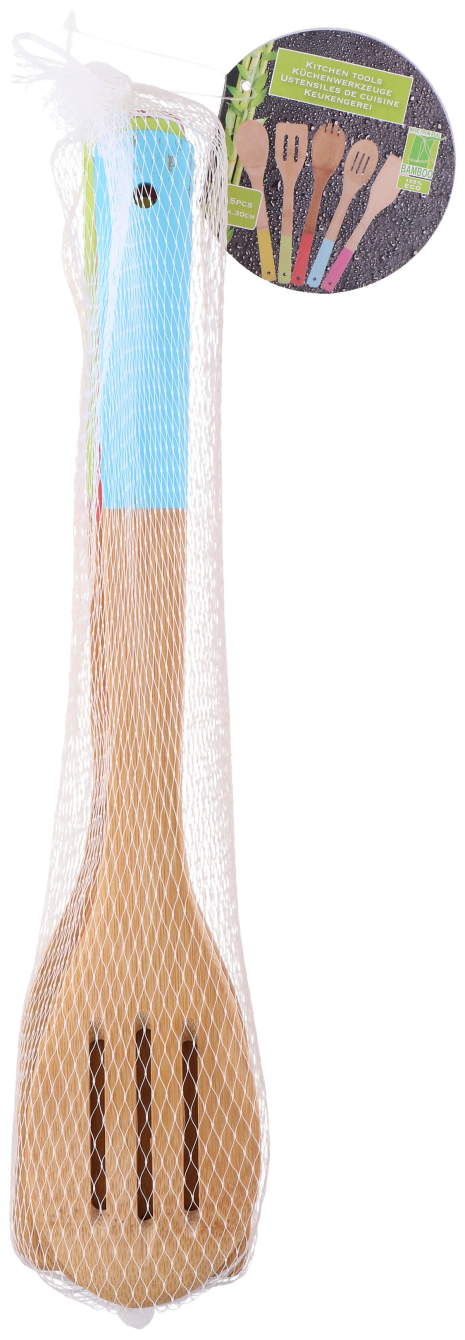 Bamboe keukengereedschap 5-delig