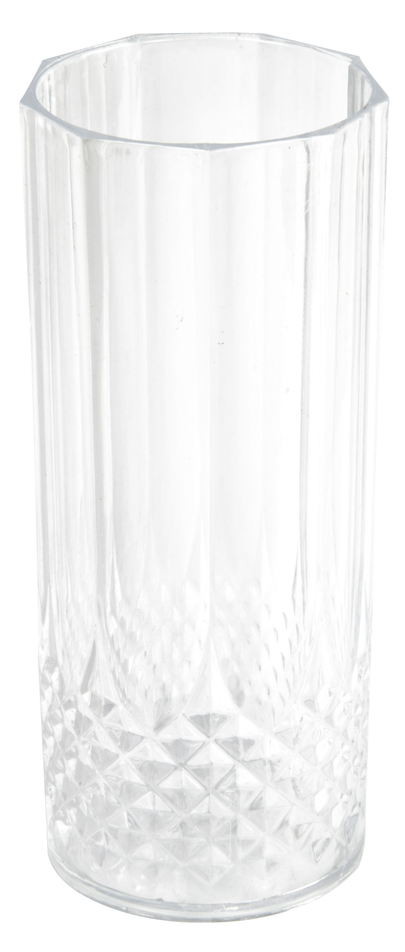 Alpina Longdrnkglas kristal 400ml 6 stuks PS onbreekbaar