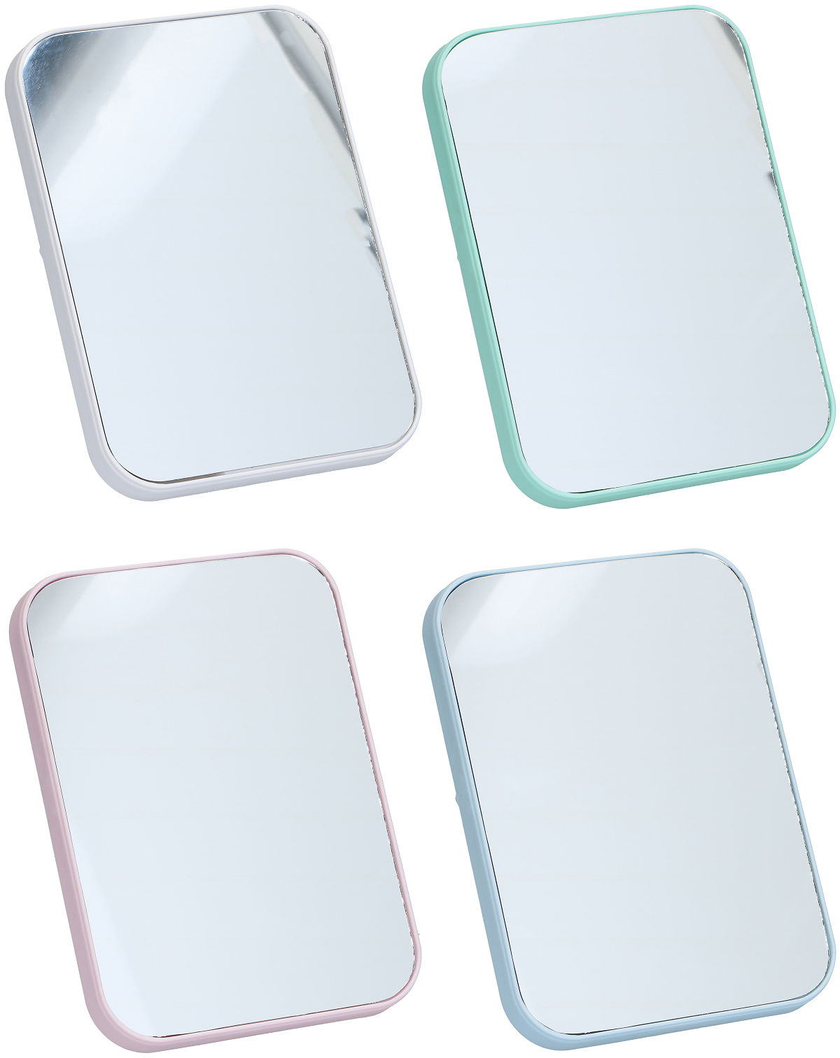 Make-Up spiegel 20x14cm assorti