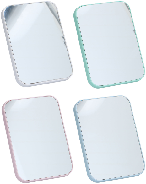 Make-Up spiegel 20x14cm assorti