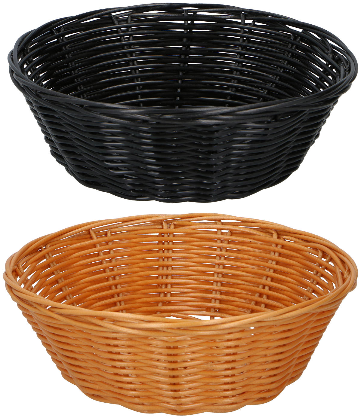 Broodmand 20x14x7cm 2 assorti kleur