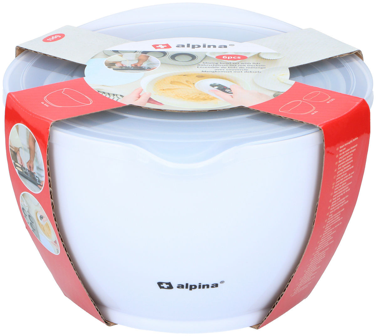 Alpina Mengkomset 6-delig