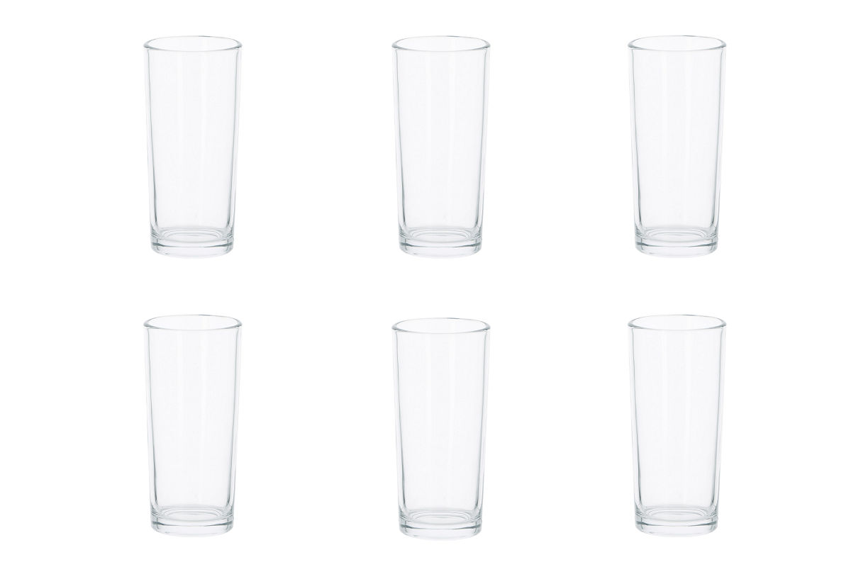 Alpina Drinkglas 230ml set 6 stuks