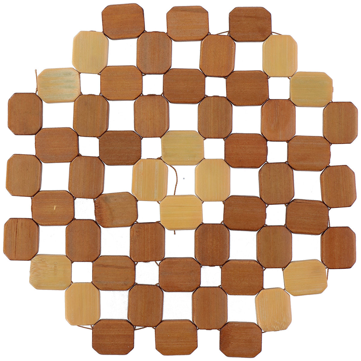 Alpina Pannenonderzetter 19x19cm en 21cm assorti