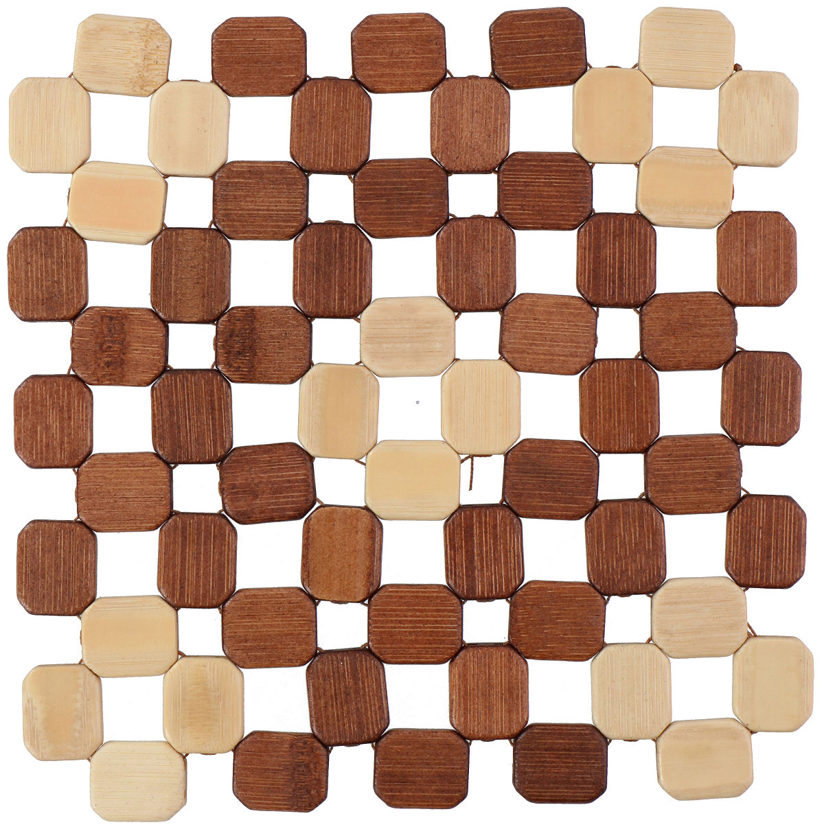 Alpina Pannenonderzetter 19x19cm en 21cm assorti