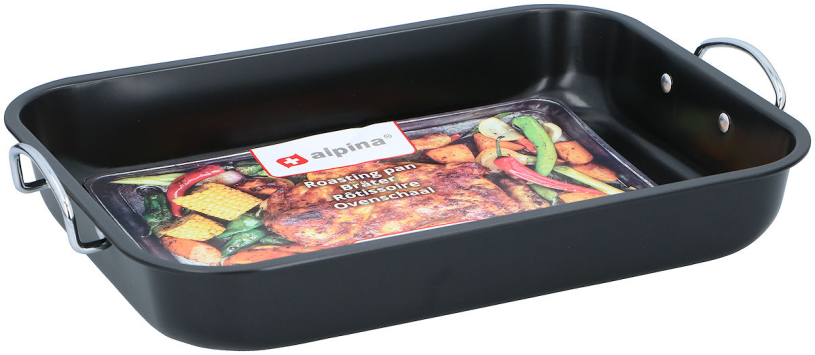 Alpina Braadslede 39x29x6cm antiaanbak
