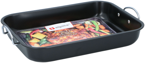 Alpina Braadslede 39x29x6cm antiaanbak
