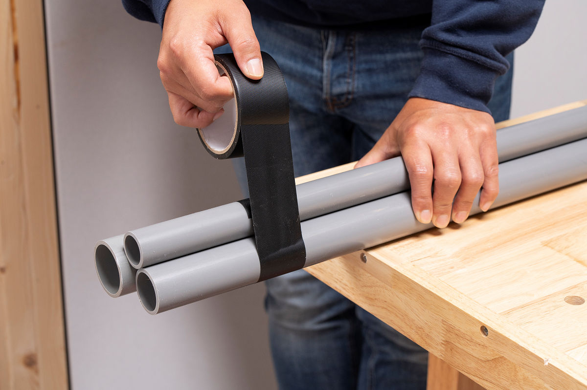 Black+Decker reparatietape 48mmx10m - zwart