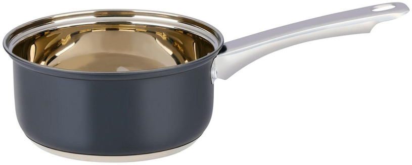 Alpina Steelpan met deksel 1,2L 16cm - inductie