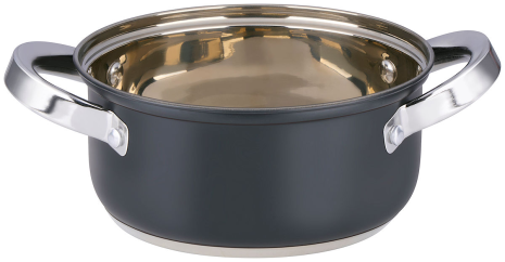 Alpina Kookpan met deksel 1.9L 16cm - inductie