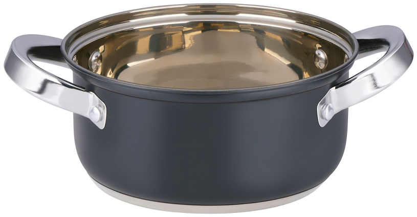 Alpina Kookpan met deksel 1.9L 16cm - inductie
