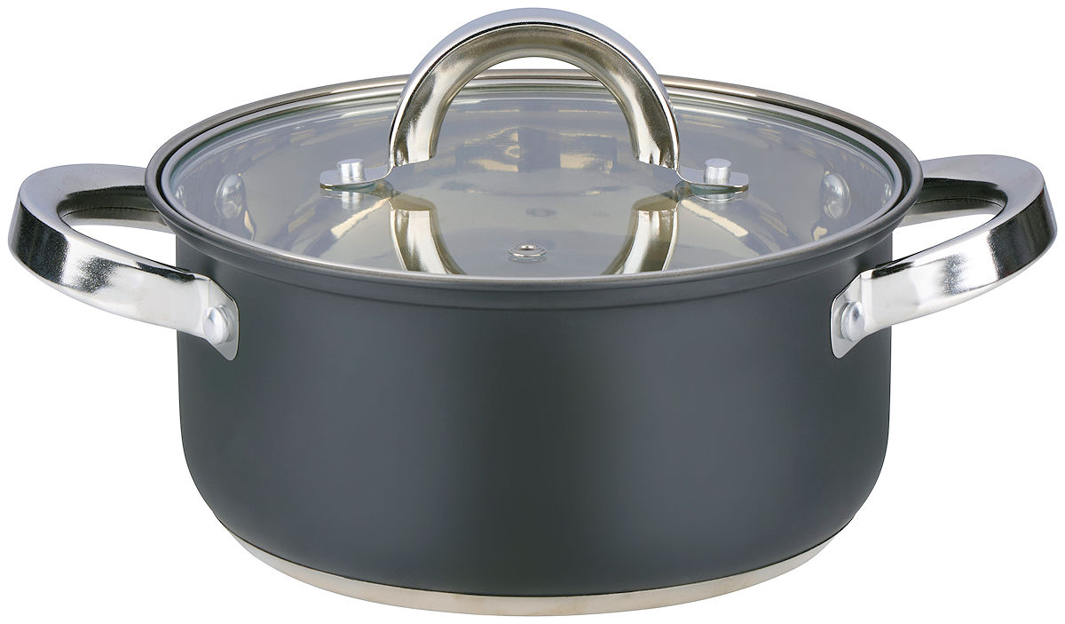 Alpina Kookpan met deksel 18cm 2.4L - inductie