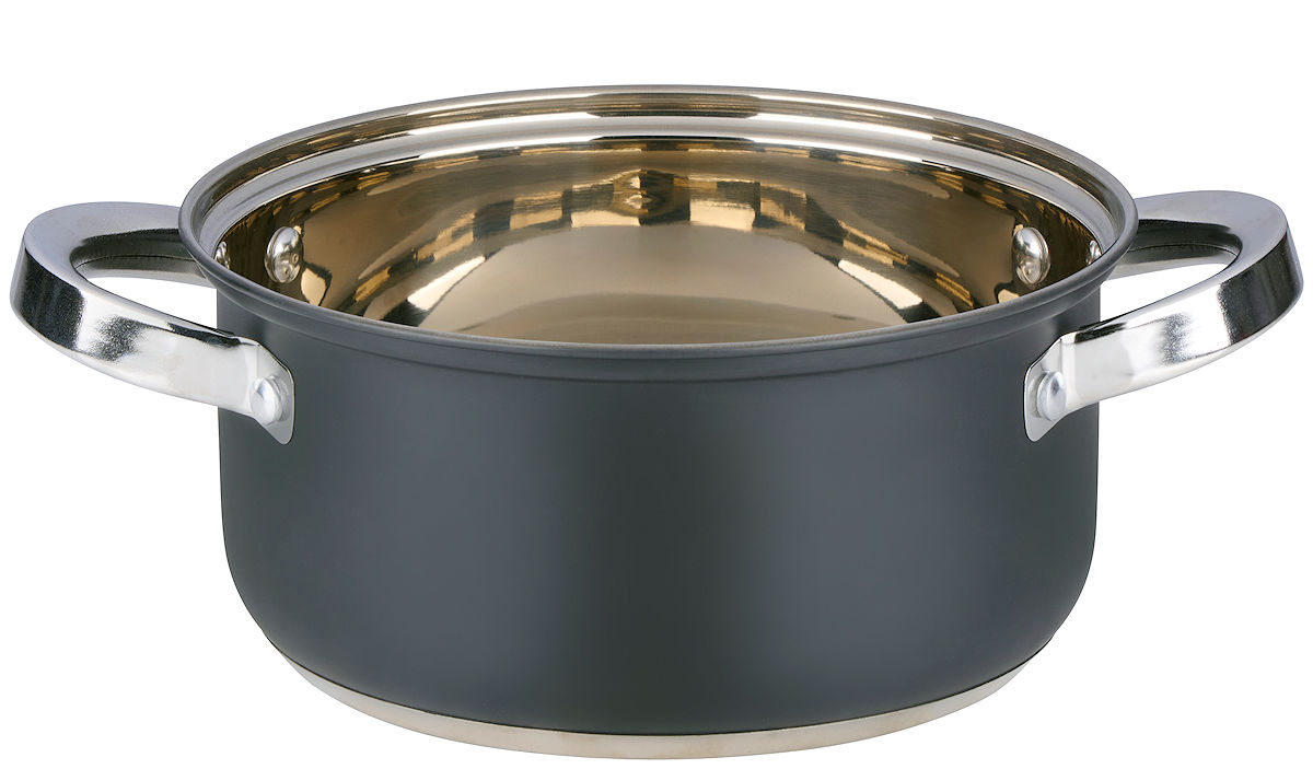 Alpina Kookpan met deksel 18cm 2.4L - inductie