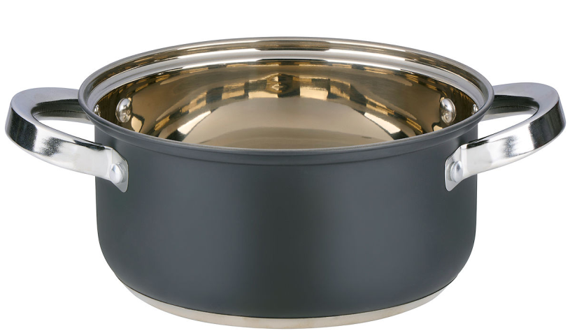 Alpina Kookpan met deksel 18cm 2.4L - inductie