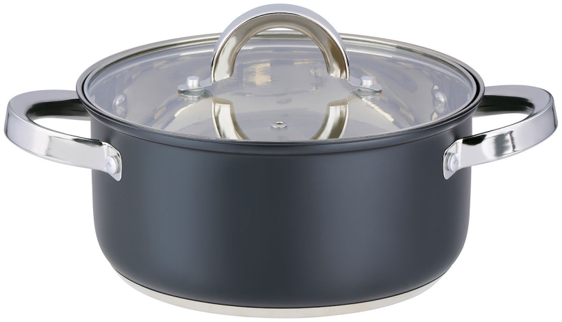 Alpina Kookpan met deksel 21cm 3.6L - inductie