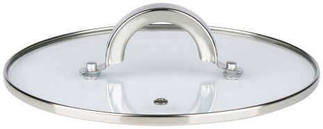 Alpina Kookpan met deksel 21cm 3.6L - inductie