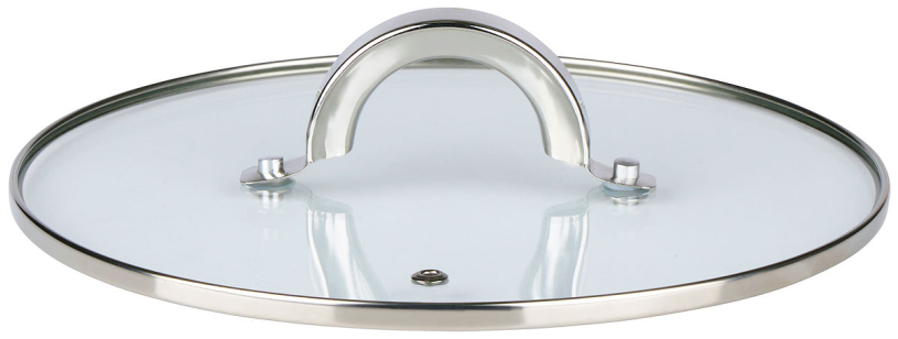 Alpina Kookpan met deksel 22cm 4.7L - inductie