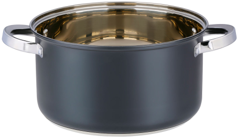 Alpina Kookpan met deksel 24cm 6.1L - inductie