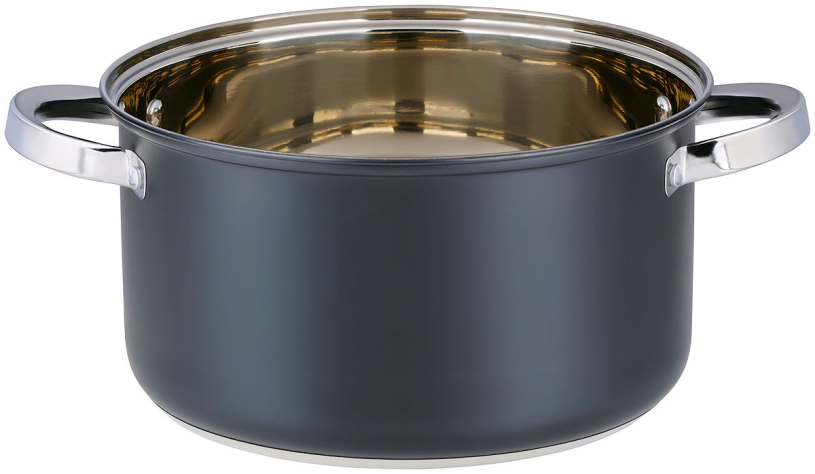 Alpina Kookpan met deksel 24cm 6.1L - inductie