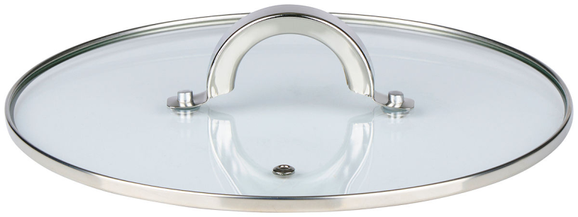 Alpina Kookpan met deksel 24cm 6.1L - inductie