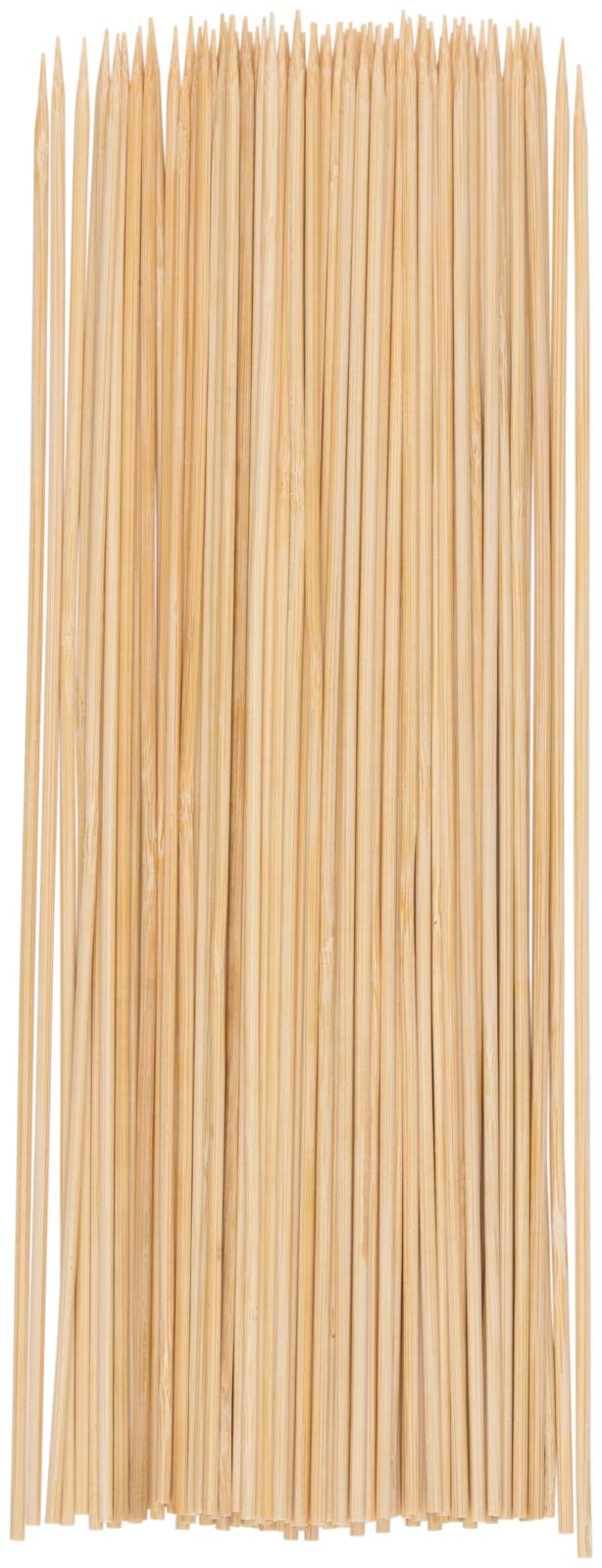 Sateprikkers bamboe 100 stuks 25cm