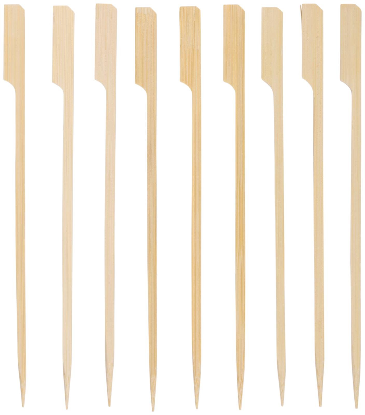 Sateprikkers bamboe 18cm 50pcs