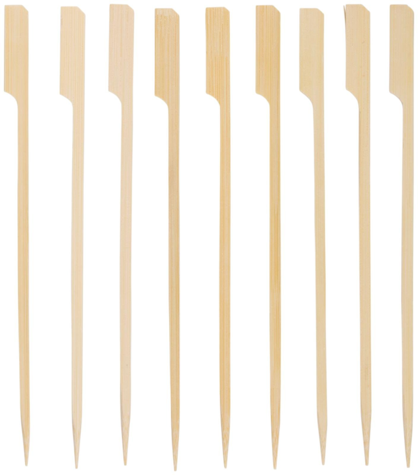 Sateprikkers bamboe 18cm 50pcs