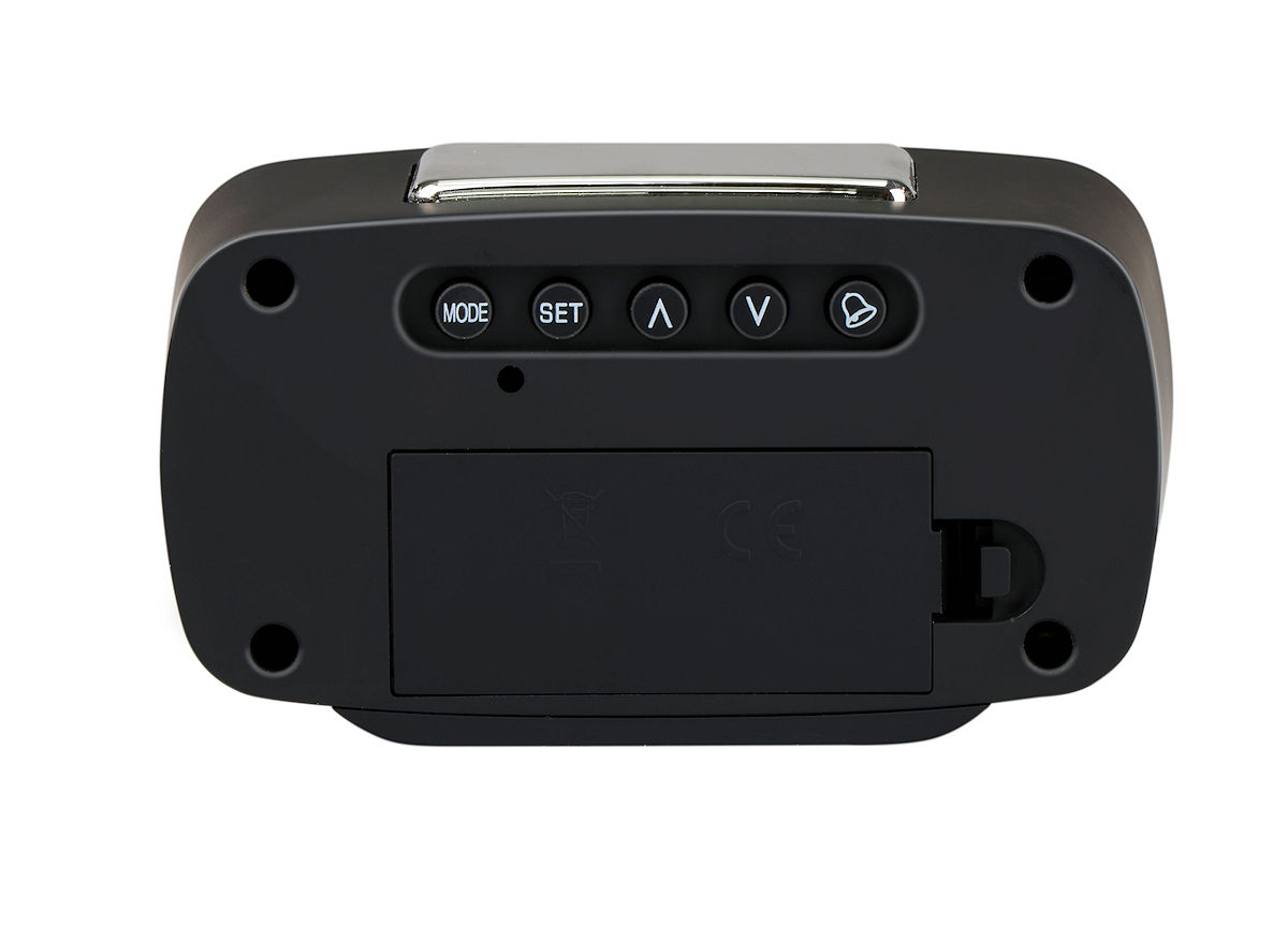 Grundig Digitale Wekker 5,8x10x5,8cm