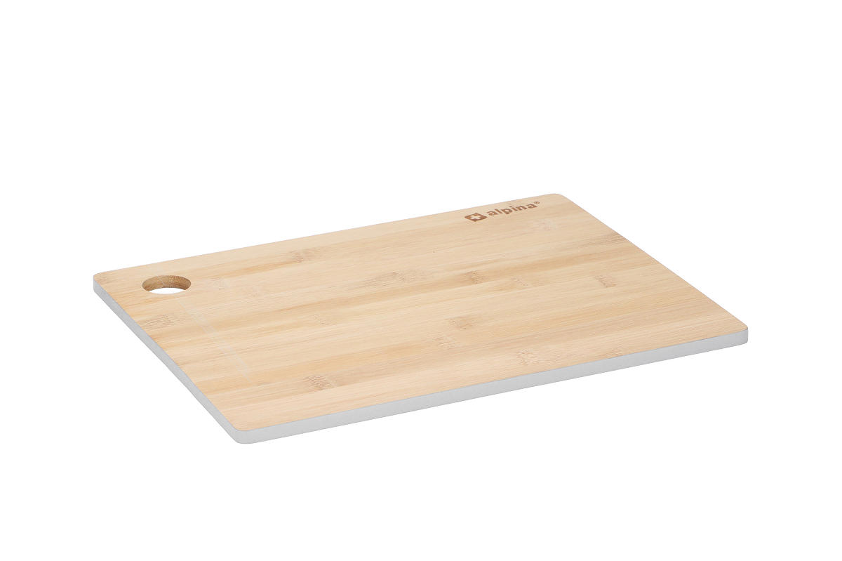 Alpina bamboe snijplank 23x30cm